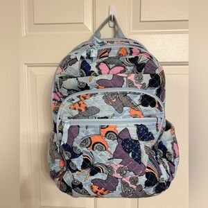Vera Bradley Butterfly Bancroft Backpack